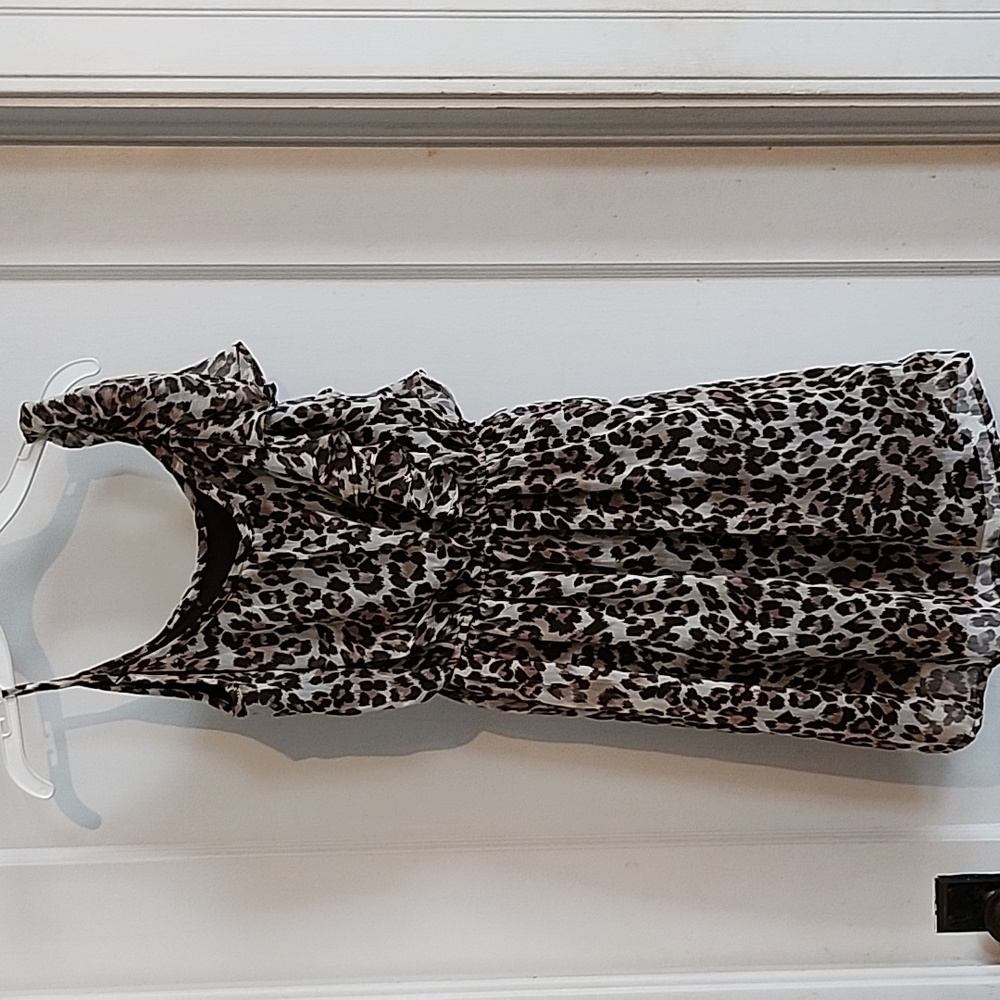 Deb Leopard Color Romper - Picture 2 of 3